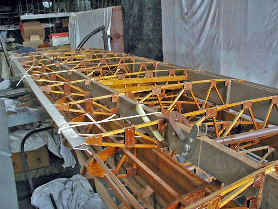 NC5860 Wing Structure (Source: Picasa Stream)